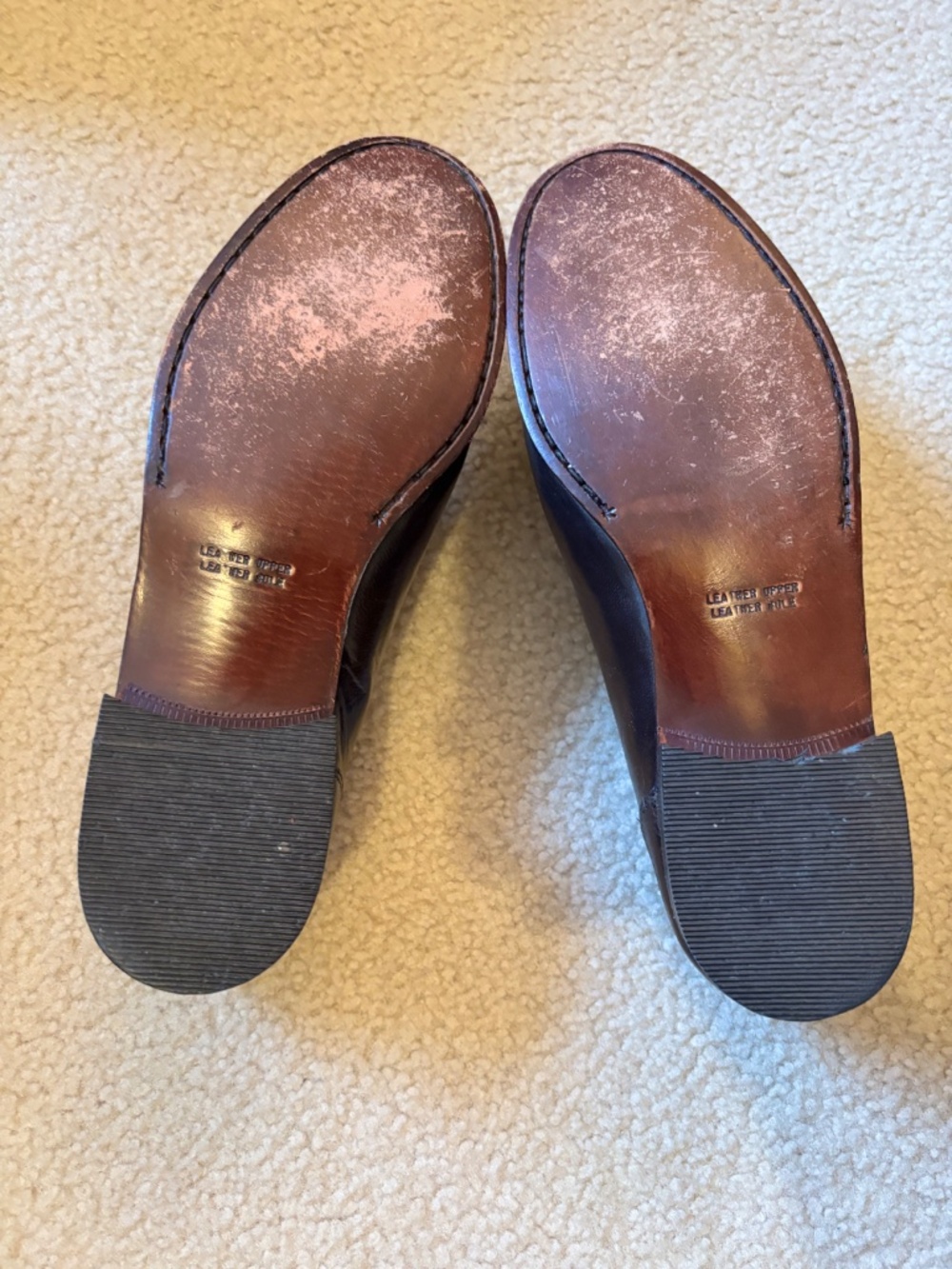 Vintage Nunn Bush Penny Loafers - Picture 5 of 8